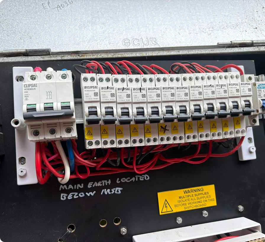 Switchboard Upgrades